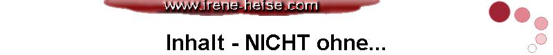 Inhalt - NICHT ohne...