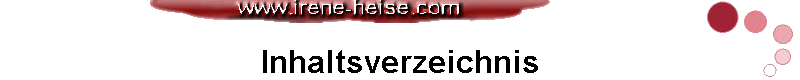 Inhaltsverzeichnis